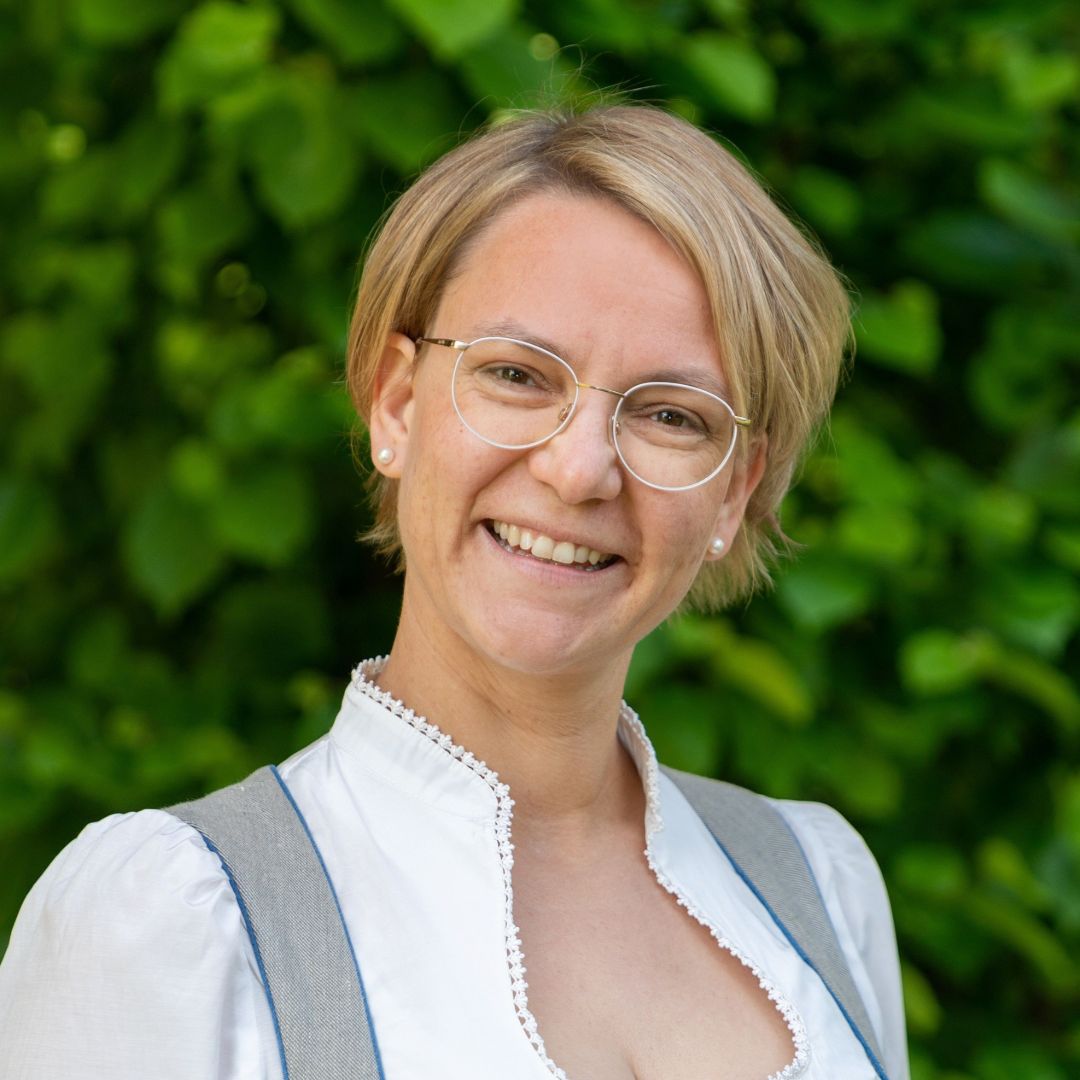 Portrait von Reiter Eva-Maria