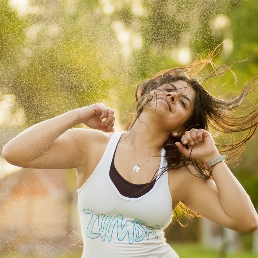 Öffnet die Seite 'Zumba®'