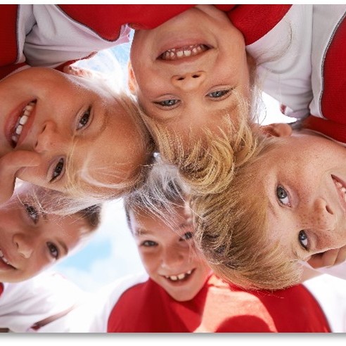Öffnet die Seite 'Starke Kinder durch Bewegung, Sport, Spiel und Spaß von 7 -10 Jahren'